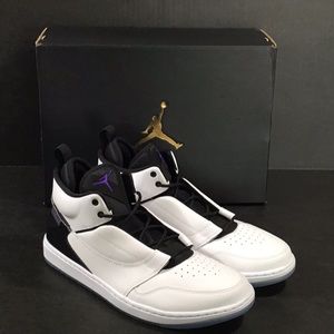jordan fadeaway white concord